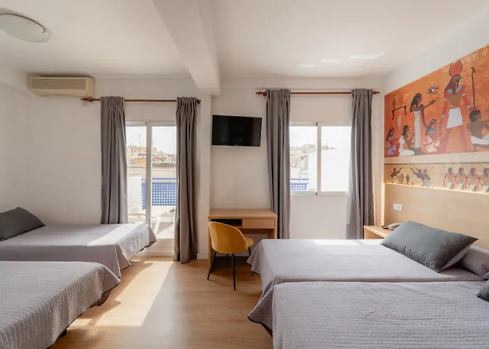 Bh Internacional Hotell Benidorm